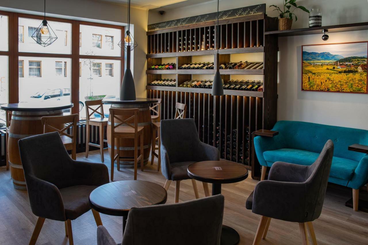 Penzion&Vinný bar Régio Kyjov  Extérieur photo